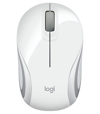 Logitech myš M187/ Bezdrátová/ Optická/ 1000dpi/ USB přijímač/ bíla Logitech myš M187/ Bezdrátová/ Optická/ 1000dpi/ USB přijímač/ bíla