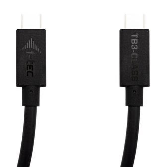 i-tec propojovací kabel Thunderbolt 3 – 40 Gbps, 100W Power Delivery, USB 3.1 (Type-C) Compatible, 150cm i-tec propojovací kabel Thunderbolt 3 – 40 Gbps, 100W Power Delivery, USB 3.1 (Type-C) Compatible, 150cm