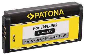 PATONA baterie pro herní konzoli Nintendo DSi/NDSi 1000mAh Li-lon 3,7V TWL-003