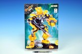 Stavebnice BanBao Robot bojovník na baterie se světlem 215ks + 1 figurka v krabici 24x33x7cm
