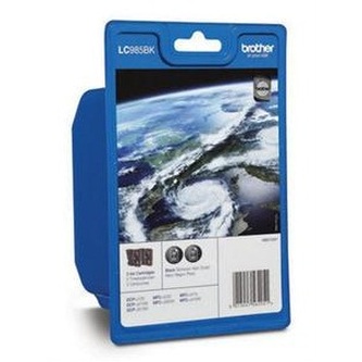 BROTHER inkoustová náplň LC-985 BKBP2/ multipack/ 2x černá