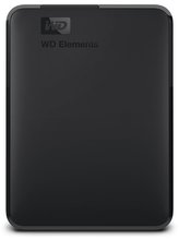WD Elements Portable 5TB HDD / Externí / 2,5\" / USB 3.0 / černý