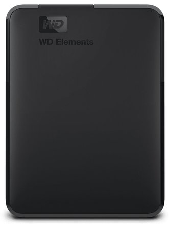 WD Elements Portable 5TB HDD / Externí / 2,5\" / USB 3.0 / černý