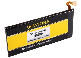 PATONA baterie pro mobilní telefon Samsung Galaxy A3 1900mAh 3,8V Li-Pol + nářadí