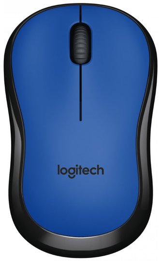 Logitech myš M220 SILENT/ Bezdrátová/ Optická/ 1000dpi/ USB přijímač/ Modra Logitech myš M220 SILENT/ Bezdrátová/ Optická/ 1000dpi/ USB přijímač/ Modra