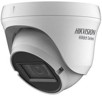 HIKVISION HiWatch turbo HD kamera HWT-T320-VF/ Dome/ rozlišení 2Mpix/ objektiv 2,8 - 12 mm/ krytí IP66/ kov + plast