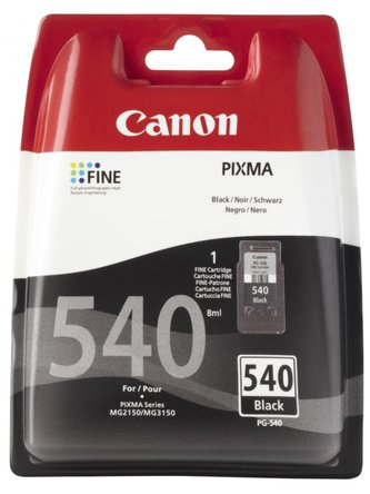 Inkjet cart.pro "Pixma MG2150, 3150" tiskárny, CANON Černá, 180 stran