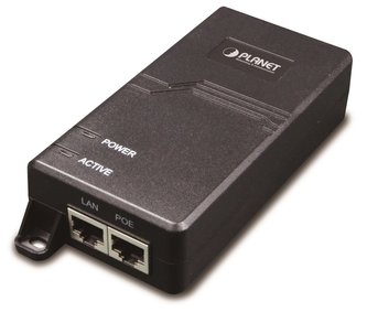 Planet POE-163 PoE injektor IEEE802.3at, 30W, 1000Base-T, na zeď Planet POE-163 PoE injektor IEEE802.3at, 30W, 1000Base-T, na zeď