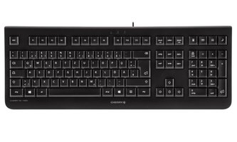 CHERRY klávesnice KC 1000 EU layout černá