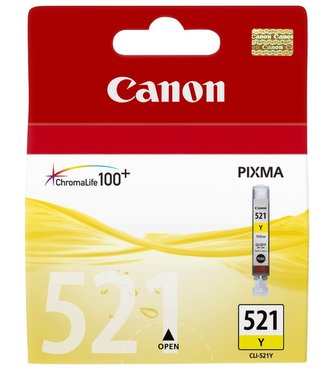 Inkjet cart.pro "Pixma iP3600, 4600, MP540" tiskárny, CANON Žlutá, 9ml
