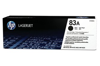 CF283A Toner pro LaserJet Pro M125, M126, M127, M128 tiskárny, HP černá, 1,5k