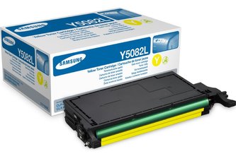 SAMSUNG toner žlutý CLT-Y5082L pro CLP-620ND - 4000 str.