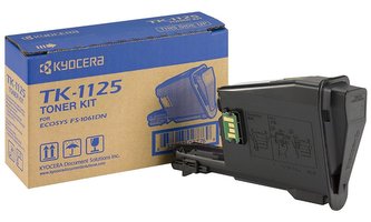 TK1125 Toner pro FS 1061DN tiskárny, KYOCERA černá, 2,1 tisíc