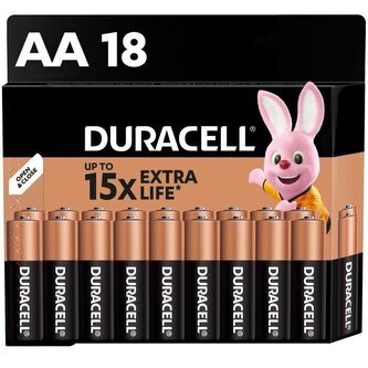 DURACELL - Basic baterie AA 18 ks