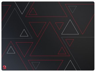 SPC Gear ochranná podložka na podlahu pod herní židli 120R 120x90 cm černočervená