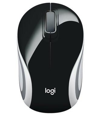 Logitech myš M187/ Bezdrátová/ Optická/ 1000dpi/ USB přijímač/ černá Logitech myš M187/ Bezdrátová/ Optická/ 1000dpi/ USB přijímač/ černá