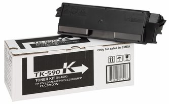 Toner pro "FS C2026, 2126" tiskárny, KYOCERA Černá, 7 tis.stran