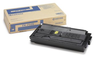 TK7105 Toner, pro TaskAlfa 3010i tiskárnu, KYOCERA Černá, 20 tis. stran