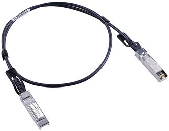 UBNT UniFi UDC-1, DAC patch kabel, SFP+/SFP+, 1G/10G, délka 1 metr