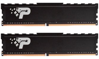 PATRIOT Signature Premium Line 16GB DDR4 3200MHz / DIMM / CL22 / 1,2V / Heat Shield / KIT 2x 8GB