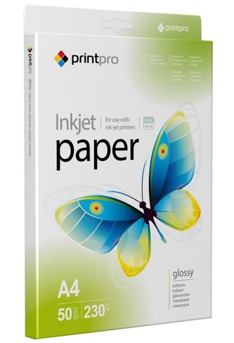 Colorway fotopapír Print Pro lesklý 230g/m2/ A4/ 50 listů Colorway fotopapír Print Pro lesklý 230g/m2/ A4/ 50 listů