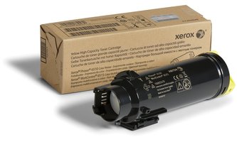 106R03487 Toner pro Phaser 6510, WorkCentre 6515 tiskárny, XEROX, žlutá, 2,4 tis. stran