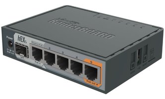 MikroTik RouterBOARD RB760iGS, hEX S, 5xGLAN, SFP, USB, L4, PSU MikroTik RouterBOARD RB760iGS, hEX S, 5xGLAN, SFP, USB, L4, PSU