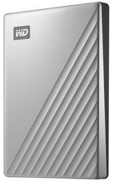 WD My Passport Ultra 2TB HDD / Externí / 2,5\" / USB Type-C / Stříbrná