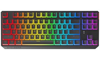 SPC Gear klávesnice GK630K Tournament Pudding Edition / mechanická / Kailh Brown / RGB / kompaktní / US layout / USB