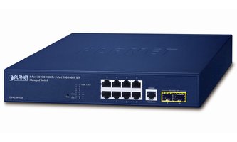 PLANET GS-4210-8T2S switch L2/L4, 8x1Gb, 2xSFP PLANET GS-4210-8T2S switch L2/L4, 8x1Gb, 2xSFP