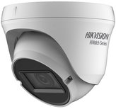 HIKVISION HiWatch turbo HD kamera HWT-T340-VF/ Dome/ rozlišení 4Mpix/ objektiv 2,8 - 12 mm/ krytí IP66/ kov + plast