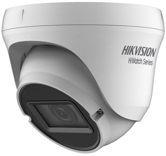 HIKVISION HiWatch turbo HD kamera HWT-T340-VF/ Dome/ rozlišení 4Mpix/ objektiv 2,8 - 12 mm/ krytí IP66/ kov + plast