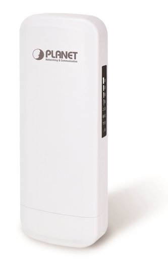 Planet WBS-202N venkovní AP/router, 2,4GHz, 300Mbps, firewall, WISP, 64 klientů, 14dBi antény, SNMP, IP55, SmartAP, VLAN