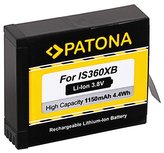 PATONA baterie pro digitální kameru Insta 360 One X 1150mAh Li-Ion 3,8V