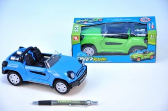 Auto tančící se světlem a zvukem plast v krabici