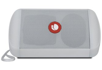 NGS ROLLER RIDE WHITE/ Přenosné BT repro/ 10W/ TWS/ IPX4/ bílé