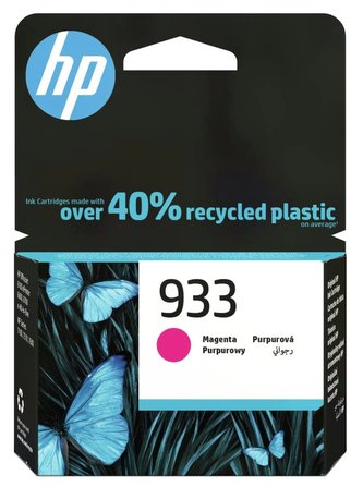 HP cartridge 933/ červená/ 4ml
