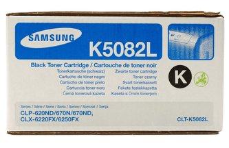 SAMSUNG toner černý CLT-K5082L pro CLP-620ND - 5000 str.