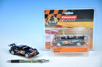 Auto Carrera GO!!! Audi A5 plast 11cm v krabičce