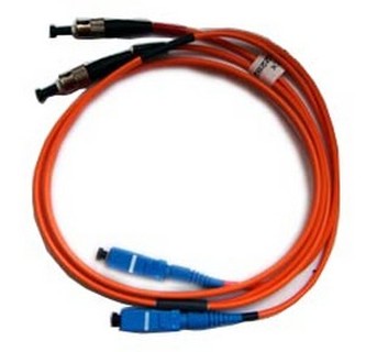 XtendLan FO patch ST-SC 3m 50/125 duplex