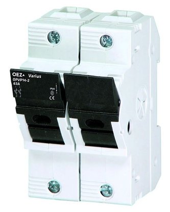 OEZ OPVP14-2 63A pojistkový odpínač pro fotovoltaiku OEZ OPVP14-2 63A pojistkový odpínač pro fotovoltaiku