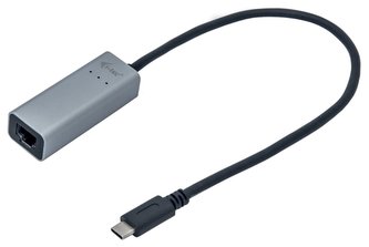 i-tec USB 3.1 Type C Metal 2.5Gbps Ethernet adaptér i-tec USB 3.1 Type C Metal 2.5Gbps Ethernet adaptér