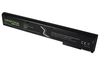 PATONA baterie pro ntb HP Elitebook 8560w 5200mAh Li-Ion 14,4V PREMIUM VH08 PATONA baterie pro ntb HP Elitebook 8560w 5200mAh Li-Ion 14,4V PREMIUM VH08