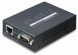Planet MODBUS brána RS-422/485 na IP, 1x COM, 100Base-TX, RTU/ACSII, -10~+60°C