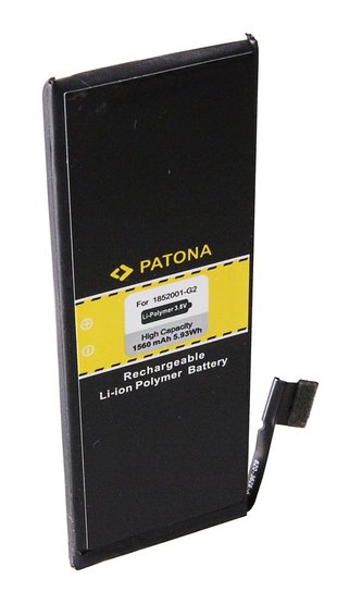 PATONA baterie pro mobilní telefon iPhone 5c/5s, 1560mAh 3,7V Li-lon + nářadí