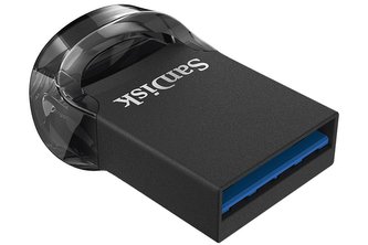 SanDisk Ultra Fit 256GB / USB 3.1 / černý