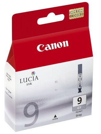 Canon inkoustová náplň PGI-9GY/ Šedivá