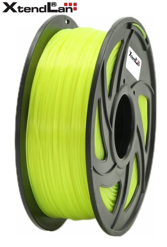 XtendLAN PETG filament 1,75mm žlutý 1kg