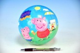 Míč Prasátko Peppa 14cm v síťce 10m+
