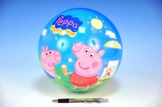 Míč Prasátko Peppa 23cm v síťce 10m+